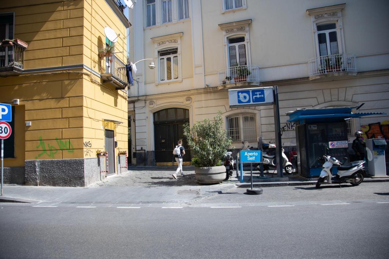 La Tana Dei Pirati 2 Apartamento Nápoles Exterior foto